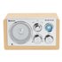 TR-63LW radio Personal Analógica Bamboo, Plata