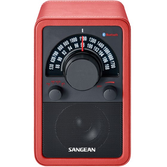 WR-15BT Personal Analógica Rojo