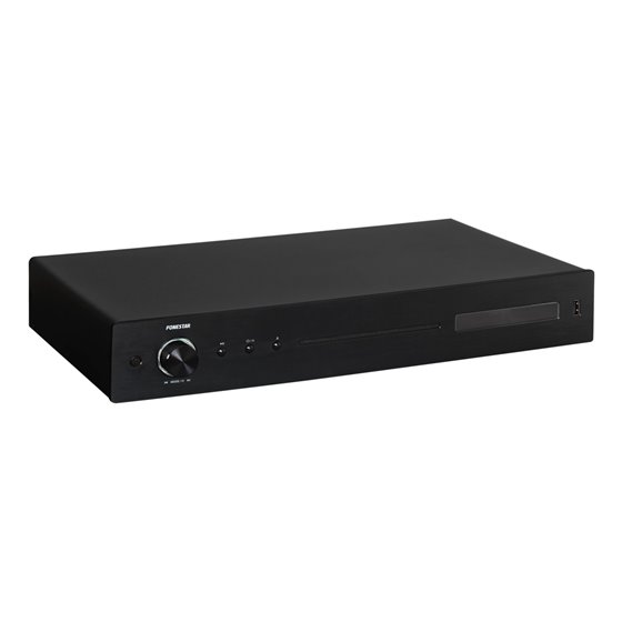 CD-150PLUS reproductor de CD Reproductor de CD HiFi Negro