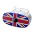 MD-205UK sistema estéreo portátil Analógica FM, MW Azul, Rojo, Blanco