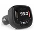 Car FM Talk 87,5 - 108 MHz Bluetooth/USB Negro