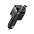 TR-12 transmisor FM 87,6 - 107,9 MHz Bluetooth Negro