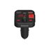 TR-15 Transmiter FM z Bluetooth 87,6 - 107,9 MHz Bluetooth/USB Negro