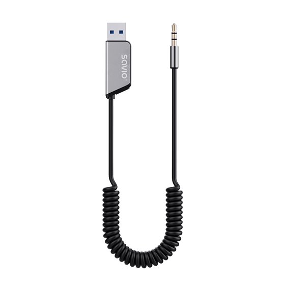 TR-16 transmisor FM 2400 - 2483,5 MHz Bluetooth Negro, Plata