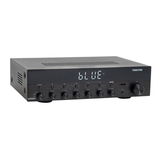 AS3030 amplificador de audio 2.0 canales Hogar Negro
