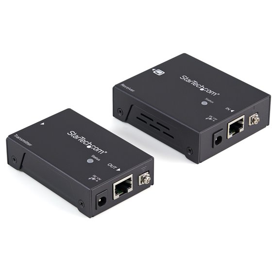 Juego Extensor HDMI por Cable CAT5 HDBaseT - 4K - 100m