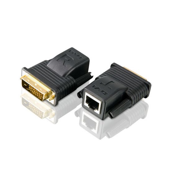 Extensor Mini-DVI sobre Cat 5 (1080p a 15m/1080i a 20m)