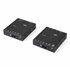 Juego de Extensor Alargador HDMI 4K con Soporte para Muro Multivídeo - Extensor por IP compatible con Video Wall