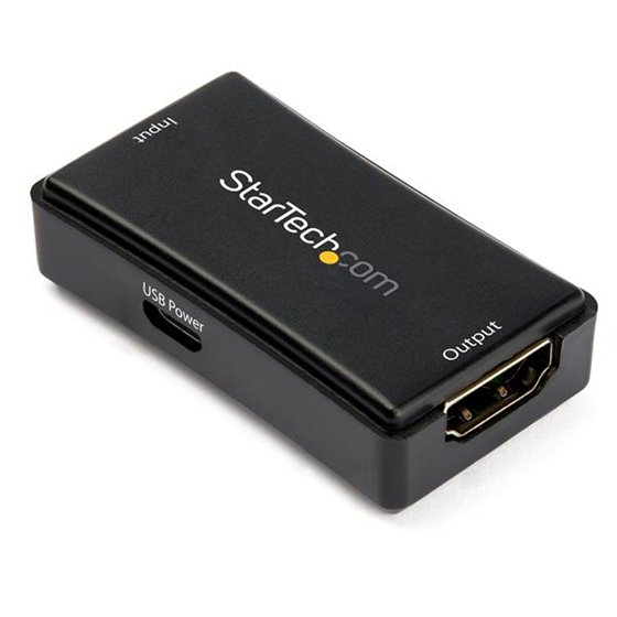 Repetidor Extensor Amplificador HDMI con 14m de Alcance - 4K de 60Hz