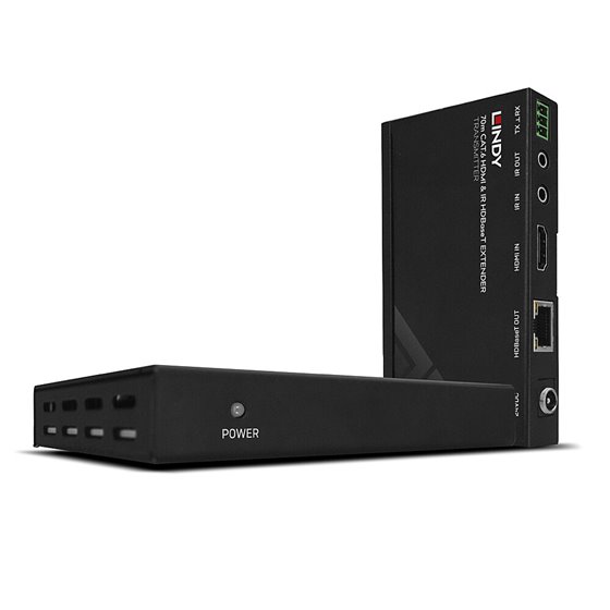 38139 extensor audio/video Transmisor y receptor de señales AV Negro