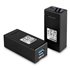 42707 extensor audio/video Transmisor y receptor de señales AV Negro