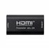 Repetidor HDMI, A/H-A/H, Negro
