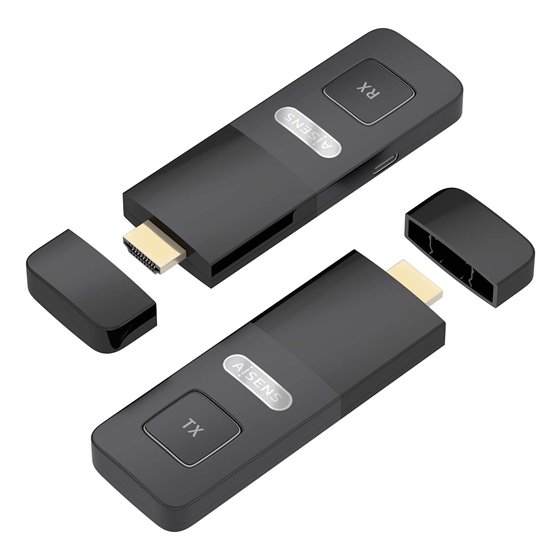 HDMI Inalambrico 1080p 30m, Negro