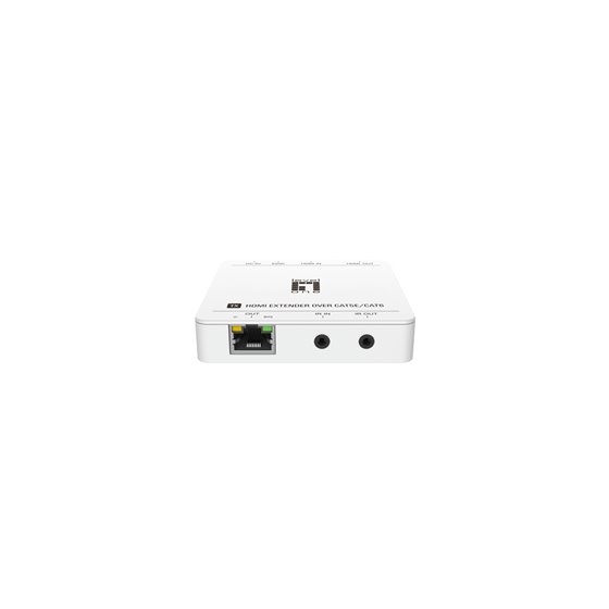 HVE-9007 extensor audio/video Transmisor y receptor de señales AV Blanco