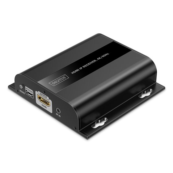 Receptor IP HDMI, 4K/60Hz