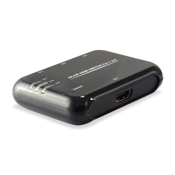 332721 interruptor de video HDMI