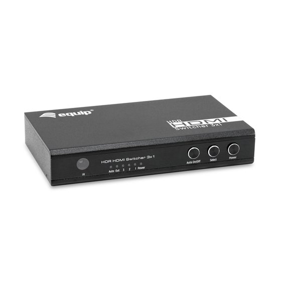 332725 interruptor de video HDMI