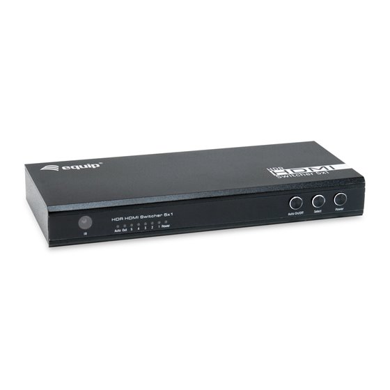 332726 interruptor de video HDMI