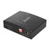 38167 convertidor de audio Negro