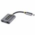 Divisor USB-C de Auriculares - Adaptador USB Tipo C a 2 Auriculares - Multiplicador para Dos Auriculares con Micrófono - DAC Ext