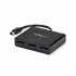 Concentrador MST - Mini DisplayPort a 3x DisplayPort