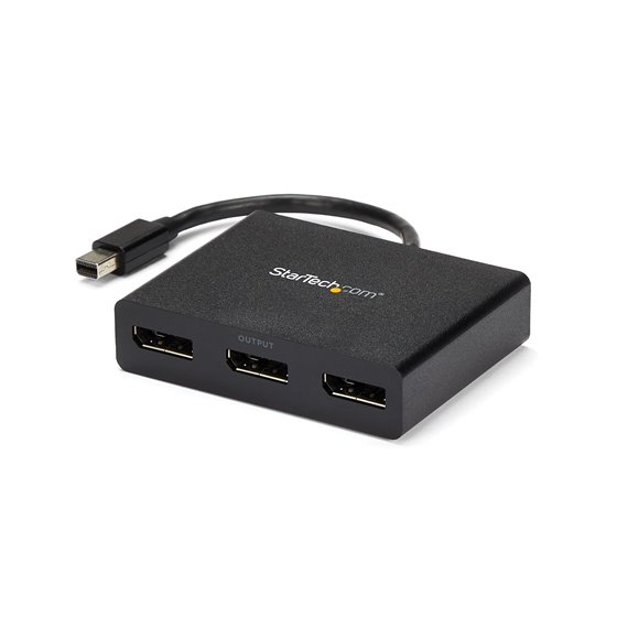 Concentrador MST - Mini DisplayPort a 3x DisplayPort
