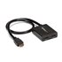 Multiplicador de Vídeo HDMI de 2 Puertos - Splitter HDMI 4k 30Hz de 2x1 Alimentado por USB
