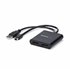 Splitter Multiplicador Mini DP a 2 puertos DisplayPort - Hub MST