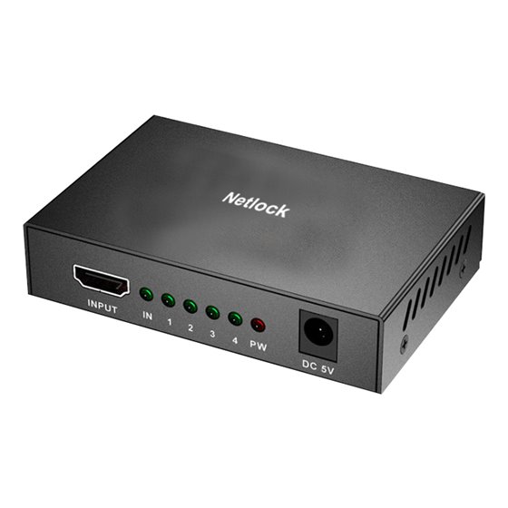 SP-HDMI-4A divisor de video 4x HDMI