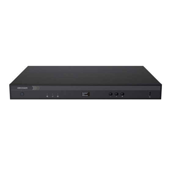 DS-DT60V-03HDI20NO/U procesador de pared de vídeo Negro