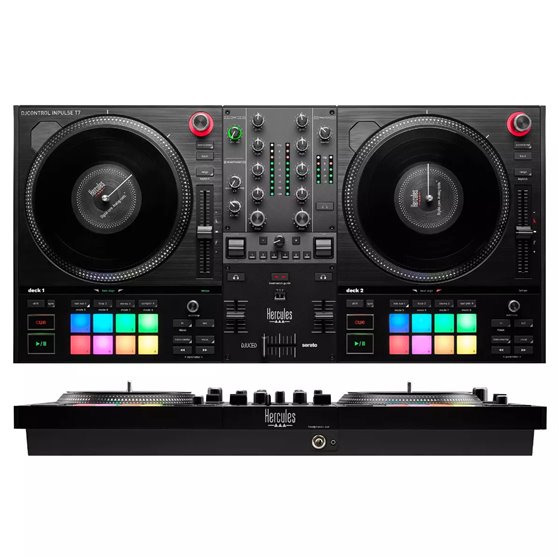 INPULSE T7 Negro