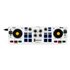 4780921 controlador dj 2 canales Negro, Blanco, Amarillo
