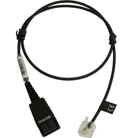 8800-00-94 auricular / audífono accesorio Cable