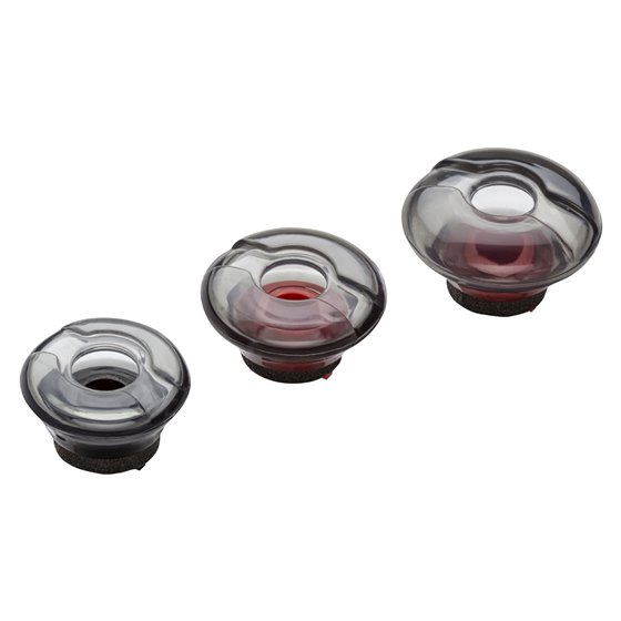 Almohadillas para auriculares y cubiertas de espuma Poly Voyager 5200 tamaño pequeño (3 unidades)