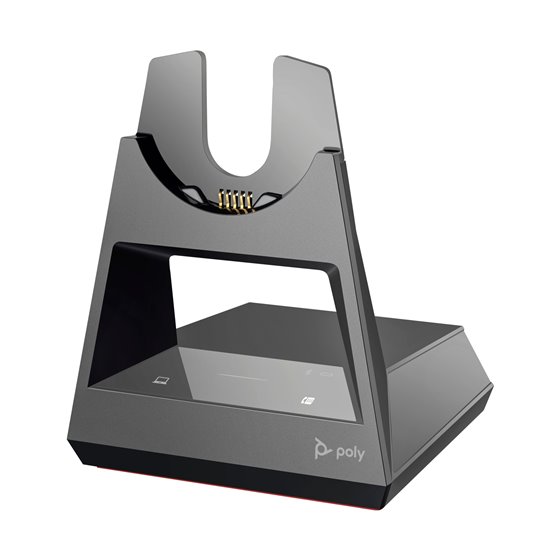Base para oficina Poly Voyager con certificación para Microsoft Teams