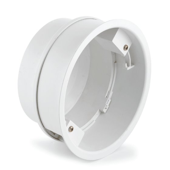 LC1-CBB soporte de altavoz Techo, En pared, Pared Blanco
