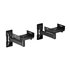 Soporte Universal De Pared Giratorio E Inclinable Para Altavoces, Negro