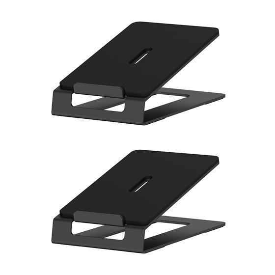 Soporte Universal De Sobremesa Para Altavoces, Negro