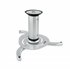 SOPORTE UNIVERSAL DE TECHO GIRATORIO 360º PARA PROYECTOR PLATA