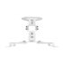 Soporte Universal Giratorio, Inclinable de Techo para Proyector 13.5Kg, Blanco