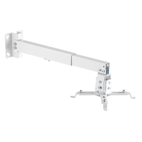 SPTP01 Soporte proyector techo pared blanco