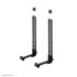 AWL29-650BL1 Soporte VESA para barras de video/sonido - máx 15 kg - universal