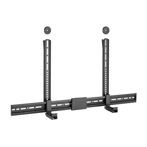 Soporte universal para barra de sonido