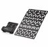 Bracket Soporte Universal Ajustable para Accesorios de TV, Router, Reproductor Multimedia o Apple TV - para Instalar una Caja de