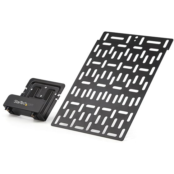 Bracket Soporte Universal Ajustable para Accesorios de TV, Router, Reproductor Multimedia o Apple TV - para Instalar una Caja de