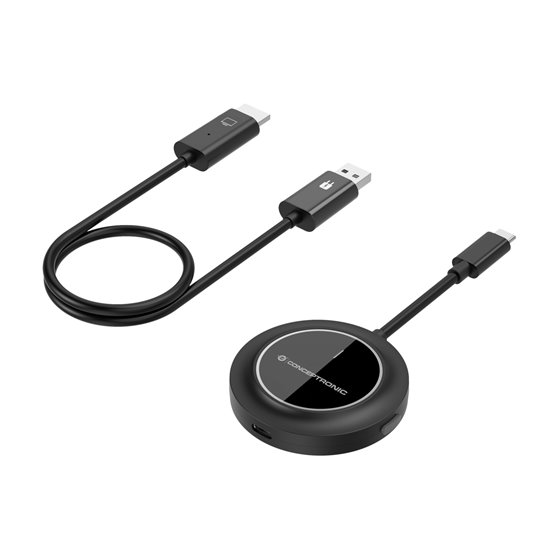 ATHERIC01B adaptador de pantalla inalámbrico HDMI/USB Full HD Mochila