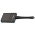 WP D002C adaptador Smart TV USB 4K Ultra HD Negro, Plata
