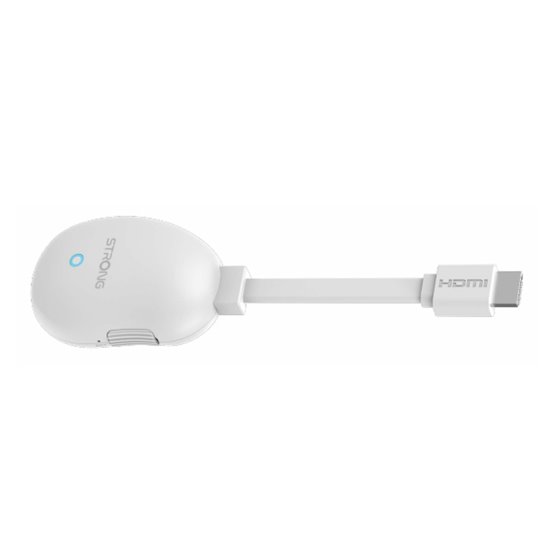 LEAP NEVE adaptador Smart TV 4K Ultra HD Android Blanco