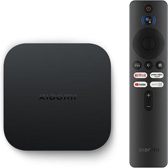 TV Box S Negro 4K Ultra HD 8 GB Wifi