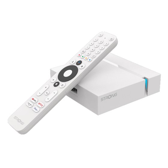 LEAP-S3+V2 convertidor de Smart TV Blanco 4K Ultra HD 16 GB Wifi Ethernet